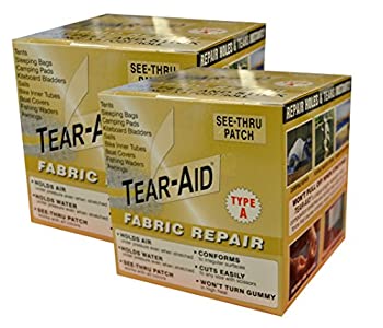 【中古】【輸入品・未使用】Tear-Aid Fabric Repair Kit 3 in x 5 ft Roll Type A (2 Pack) 18,187円