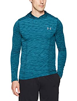 【中古】【インポート品・未当て嵌める】Under Armour メンズ スレッドボーン フリース ? ジップ パーカー S 青色