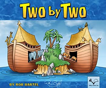 【中古】【輸入品・未使用】Two by Two Board Game