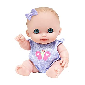 【中古】【39shop】【輸入品・未使用】JC★Toys Lil Cutesies All Vinyl Washable Doll Baby Doll Blue Eyes Lulu（新古品）｜アトリエ絵利奈