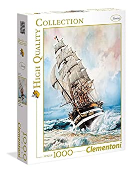 【中古】【輸入品・未使用】Clementoni 39415 Clementoni-39415 コレクション-Amerigo Vespucci-1000ピース、マルチカラー