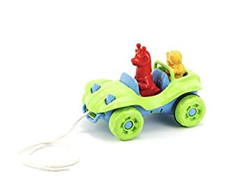 【中古】【輸入品・未使用】Green Toys Dune Buggy プルトイ グリーン