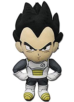 【中古】【インポート品・未当て嵌める】Great Eastern Entertainment 火竜どんぶり鉢 スーパードラゴンボールZ ベジータぬいぐるみ 高さ8in マルチ色つや