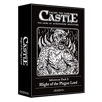 【中古】【39shop】【輸入品・未使用】Asmodee★Escape The Dark Castle: Plague Lord Blight of The Plague Lord（新古品）｜アトリエ絵利奈