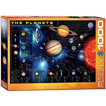 【中古】【39shop】【輸入品・未使用】1000ピース★ジグソーパズル 惑星 6000-1009(新古品)|アトリエ絵利奈