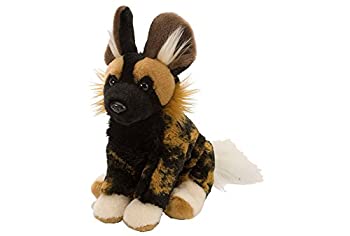 【中古】【インポート品・未当て嵌める】12\" African Wild Dog Soft Toy"