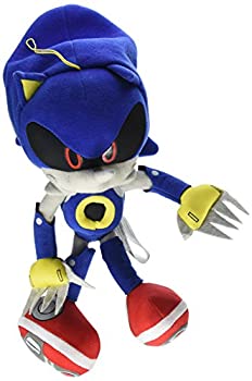 【中古】【インポート品・未当て嵌める】Great Eastern GE-52523 Sonic The Hedgehog 11 Metal Sonic Stuffed Plush by Great Eastern