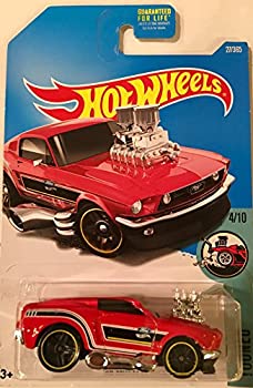 【中古】【39shop】【輸入品・未使用】Hot★Wheels 2017 Tooned '68 Mustang Tooned 27/365 レッド（新古品）｜アトリエ絵利奈