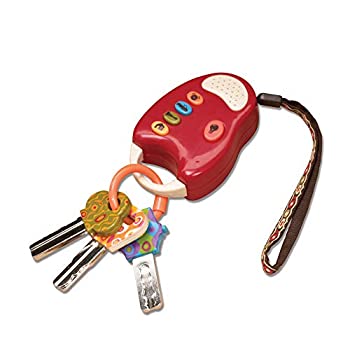 【中古】【輸入品・未使用】B. toys FUNキー! ほんものそっくりドライブキー ライト&音つき鍵のおもちゃ BX1388C1Z 正規品
