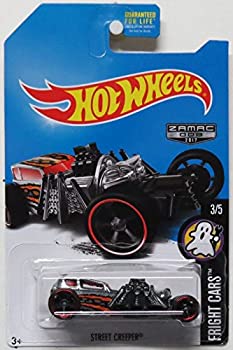 【中古】【インポート品・未当て嵌める】Hot Wheels 2017 Flight Cars Street Creeper、ZAMAC制限事項 おもちゃ-ミニカー・トイカー-乗り物のおもちゃ