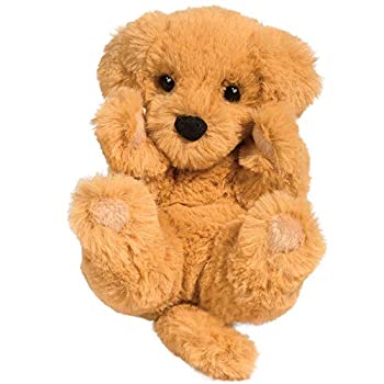 【中古】【39shop】【輸入品・未使用】Douglas★ゴールデンレトリバー 犬 小さなハンディぬいぐるみ(新古品)|アトリエ絵利奈