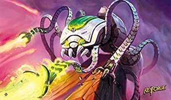【中古】【39shop】【輸入品・未使用】KeyForge:★ストームクローラープレイマット（新古品）｜アトリエ絵利奈