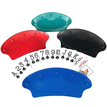 【中古】【39shop】【輸入品・未使用】Yuanhe★ハンズフリートランプホルダー 4個セット 4色(新古品)|アトリエ絵利奈