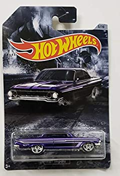 【中古】【輸入品・未使用】Hot Wheels 2020 アメリカンスチール マッスルカーシリーズ '61 インパラ 5/10 パープル｜アトリエ絵利奈