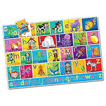 【中古】【輸入品・未使用】The Learning JourneyジャンボFloorパズル、アルファベットFloorパズル