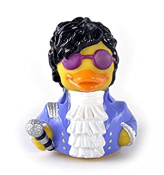 【中古】【インポート品・未当て嵌める】CelebriDucks Paddle Like It\u0027s 1999 Pop Music RUBBER DUCK Bath Toy by CelebriDucks