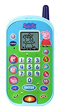 【中古】【インポート品・未当て嵌める】VTech Peppa Pig 喋り学びとる電話を掛ける 知育玩具・学習玩具-おもちゃ