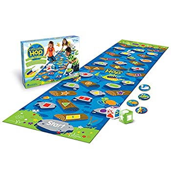 【中古】【39shop】【輸入品・未使用】ラーニング★リソーシズ(Learning Resources) マットゲーム クロコダイル ホップゲーム Crocodile Hop Floor Game LER9544（新古品）｜アトリエ絵利奈