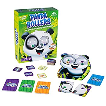 【中古】【インポート品・未当て嵌める】Educational Insights Panda Rollers Game