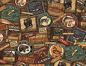 【中古】【39shop】【輸入品・未使用】Springbok★Lodge Signs - 500 Piece Jigsaw Puzzle（新古品）｜アトリエ絵利奈