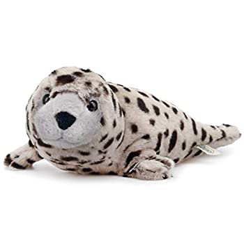 【中古】【39shop】【輸入品・未使用】Tiger★Tale Toys シモナ スポッテッドシール 15インチ ぬいぐるみ(新古品)|アトリエ絵利奈