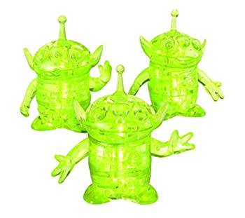 【中古】【39shop】【輸入品・未使用】BePuzzled★(BEPUA) ライセンス取得済みクリスタルパズル トイストーリー エイリアン（新古品）｜アトリエ絵利奈