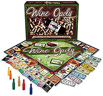 【中古】【39shop】【輸入品・未使用】Wine-Opoly（新古品）｜アトリエ絵利奈