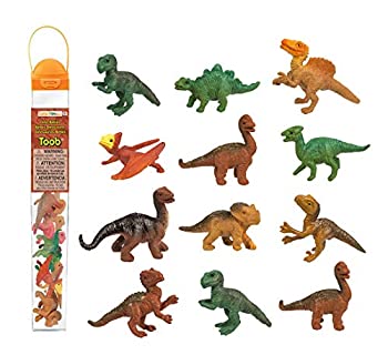 【中古】【39shop】【輸入品・未使用】Toobs★恐竜の赤ちゃんのプラスチック ミニチュア（新古品）｜アトリエ絵利奈