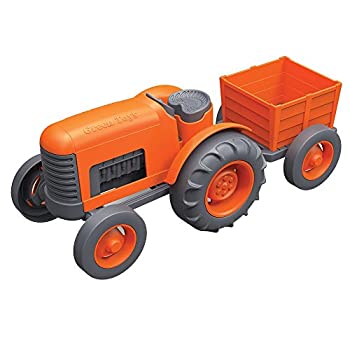 【中古】【39shop】【輸入品・未使用】Green★Toys (グリーントイズ) トラクター（新古品）｜アトリエ絵利奈