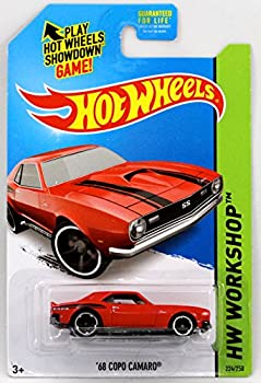 【中古】【輸入品・未使用】2014 Hot Wheels Hw Workshop 224/250 - '68 Copo Camaro - Red
