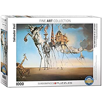 【中古】【39shop】【輸入品・未使用】1000ピース★ジグソーパズル 聖アントニウスの誘惑 サルバドール・ダリ（新古品）｜アトリエ絵利奈