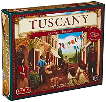 【中古】【輸入品・未使用】トスカーナ ボードゲーム エッセンシャル・エディション 11,850円
