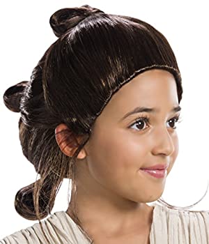 【中古】【39shop】【輸入品・未使用】(Standard★Rey Wig) - Rubie's Star Wars Episode-VII Rey Child's Wig(新古品)|アトリエ絵利奈