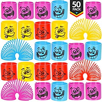 【中古】【39shop】【輸入品・未使用】コイルスプリング50個セット★? 絵文字バカな顔と色の詰め合わせ パーティーの記念品、カーニバル賞、ギフトバッグフィラー、ストッキング用詰め（新古品）｜アトリエ絵利奈 9,344円