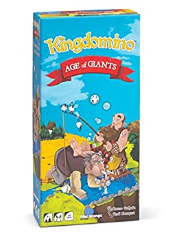 【中古】【輸入品・未使用】BLUE ORANGE GAMES Kingdomino Age of Giants Expansion Strategy Board Game