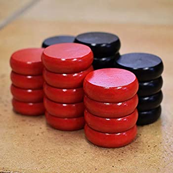 【中古】【39shop】【輸入品・未使用】トーナメントサイズのクロキノールディスク26枚、5★x 7インチの布ポーチ(ブラック&レッド)。(新古品)|アトリエ絵利奈