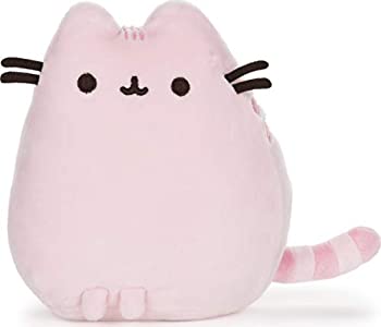 【中古】【輸入品・未使用】GUND Pusheen Squisheen ペットポーズぬいぐるみ 動物猫 ピンク 6インチ｜アトリエ絵利奈
