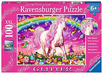 【中古】【輸入品・未使用】Horse Dream 100 Piece Glitter Puzzle