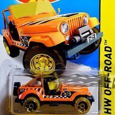 【中古】【輸入品・未使用】HOT WHEELS 2015 SERIES ORANGE REGULAR TREASURE HUNT JEEP CJ-7 DIE-CAST 8,865円