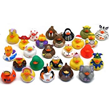 【中古】【39shop】【輸入品・未使用】Fun★Express ABC's Rubber Duckies Set of 26(新古品)|アトリエ絵利奈