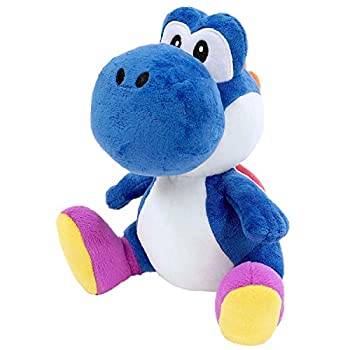 【中古】【39shop】【輸入品・未使用】Plush★- Nintendo - Super Mario Blue Yoshi 6" Soft Doll 1388(新古品)|アトリエ絵利奈