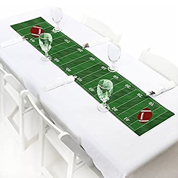 【中古】【39shop】【輸入品・未使用】End★Zone - Football Party Table Runner - 60cm x 180cm（新古品）｜アトリエ絵利奈