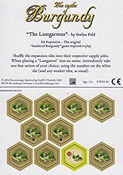 【中古】【39shop】【輸入品・未使用】Castles★of Burgundy : The 5th Expansion - Pleasure Garden Mini Board Game Expansion(新古品)|アトリエ絵利奈