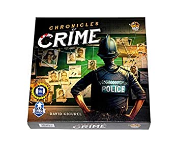 【中古】【39shop】【輸入品・未使用】Lucky★Duck Games Chronicles of Crime（新古品）｜アトリエ絵利奈 12,324円