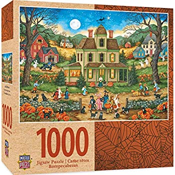 【中古】【インポート品・未当て嵌める】MasterPieces Puzzle Company Seasonal Lucky Thirteen Puzzle (1000 Piece) Multicoloured 49糎 x 70糎