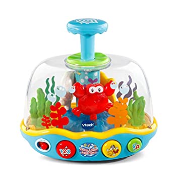 【中古】【インポート品・未当て嵌める】VTech Learn and Spin Aquarium