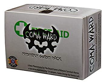 【中古】【39shop】【輸入品・未使用】Everything★Epic Coma Ward:ミステリーゲスト拡張(新古品)|アトリエ絵利奈
