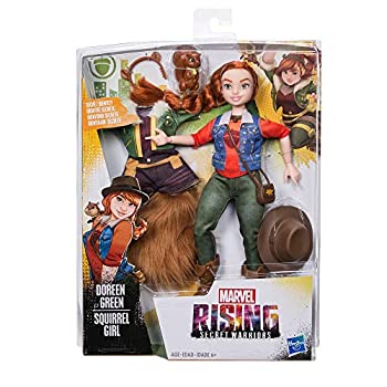 【中古】【インポート品・未当て嵌める】Marvel Rising Squirrel Girl Deluxe Target Exclusive