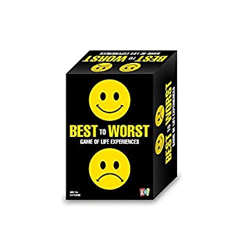 【中古】【インポート品・未当て嵌める】Go Games Best or Worst Games、余分の物の競り合い
