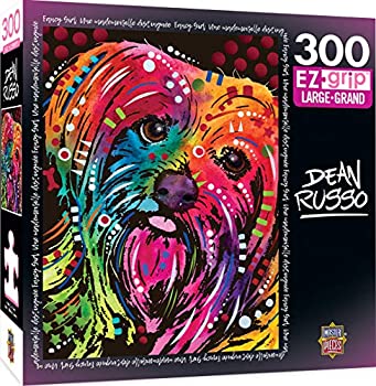 【中古】【39shop】【輸入品・未使用】MasterPieces★ディーン・ルッソ - ファンシーガール EzGripパズル 300ピース(新古品)|アトリエ絵利奈
